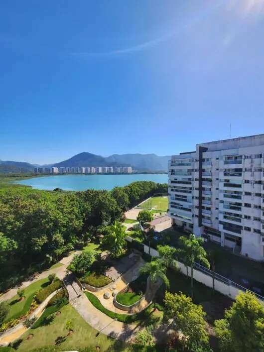 Apartamento à venda, no Alphaland Residence Club,  em Rio de Janeiro, Barra da Tijuca, com 2 quartos, 85m² - Muniz Imóveis
