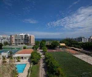 Apartamento Cobertura na Barra da Tijuca, 3 Quartos, 2 Suítes, Condomínio Aldeia do Mar - Muniz Imóveis