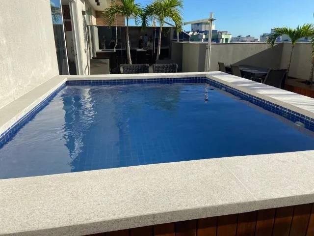Apartamento Cobertura na Barra da Tijuca, ABM, 2 Quartos, 1 Suíte, 185 m², Vista indevassável Mar Lateral - Muniz Imóveis