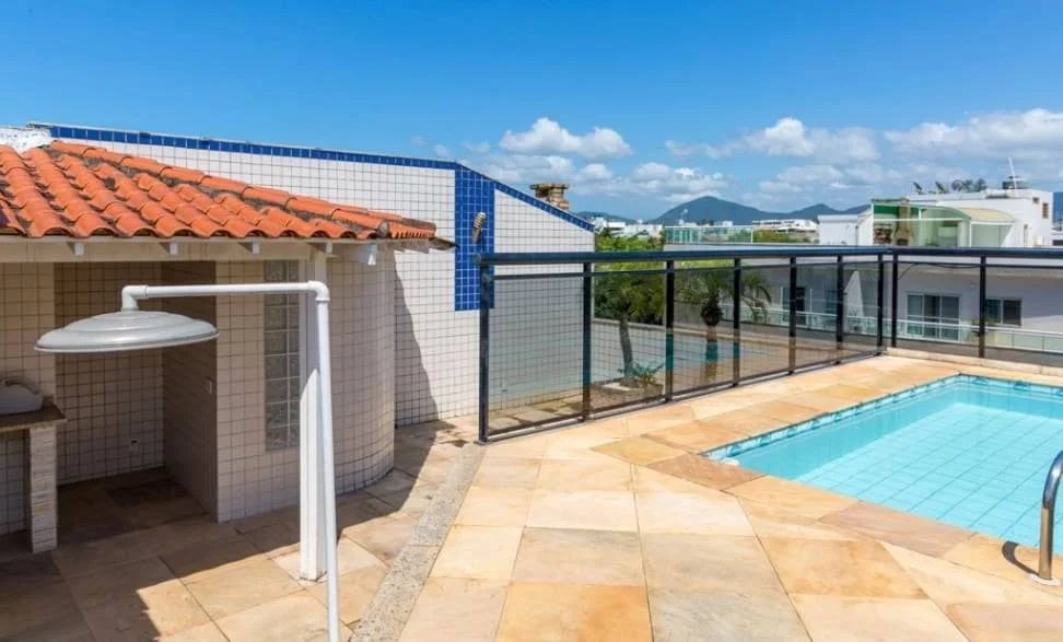 Apartamento à venda Cobertura, Recreio dos Bandeirantes, 3 Quartos, 2 Suítes, 200 m² - Muniz Imóveis