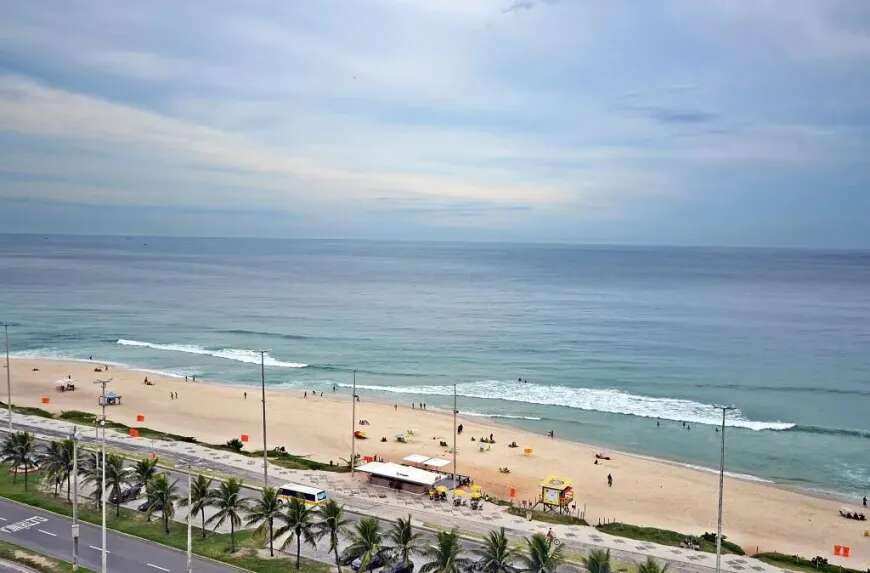 Apartamento de Luxo na Barra da Tijuca com Vista Frontal Mar 4 Quartos, 156 m², Mobiliado - Muniz Imóveis