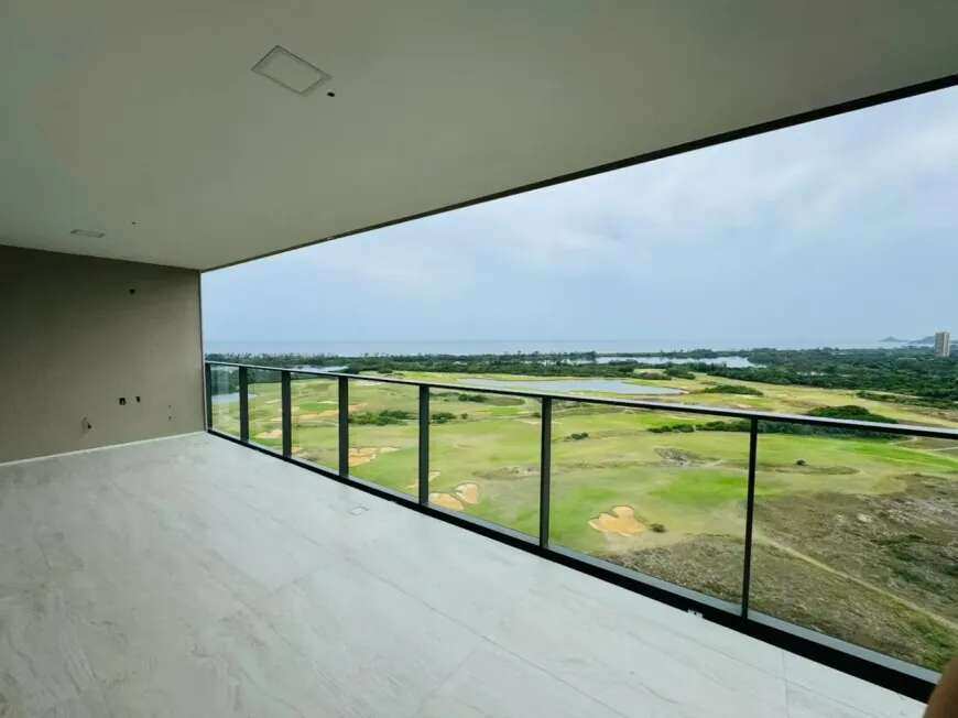 Apartamento de Luxo no Atlântico Golf Patrimar | 4 Suítes | Vista Eterna Mar e Golfe | 216 m² | Barra da Tijuca - Muniz Imóveis