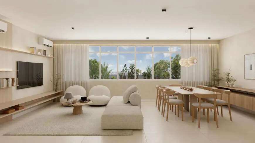 Apartamento em Copacabana, 4 Quartos, 2 Suítes, 156 m², Av Nossa Senhora de Copacabana - Muniz Imóveis