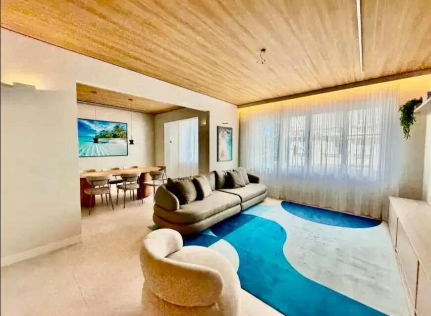 Apartamento em Copacabana, 4 Quartos, 2 Suítes, 166 m², 3 Banheiros, Postaria 24 h - Muniz Imóveis