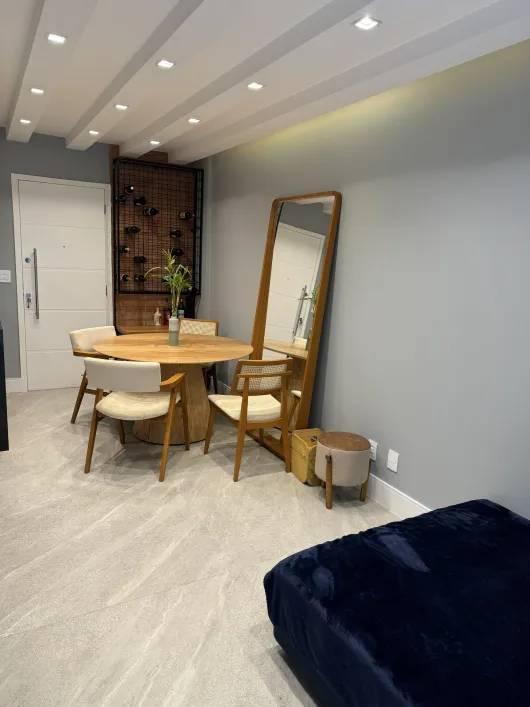 Apartamento Garden no Leblon, 2 Quartos, 1 Suíte, 108 m², Rua Timóteo da Costa - Muniz Imóveis