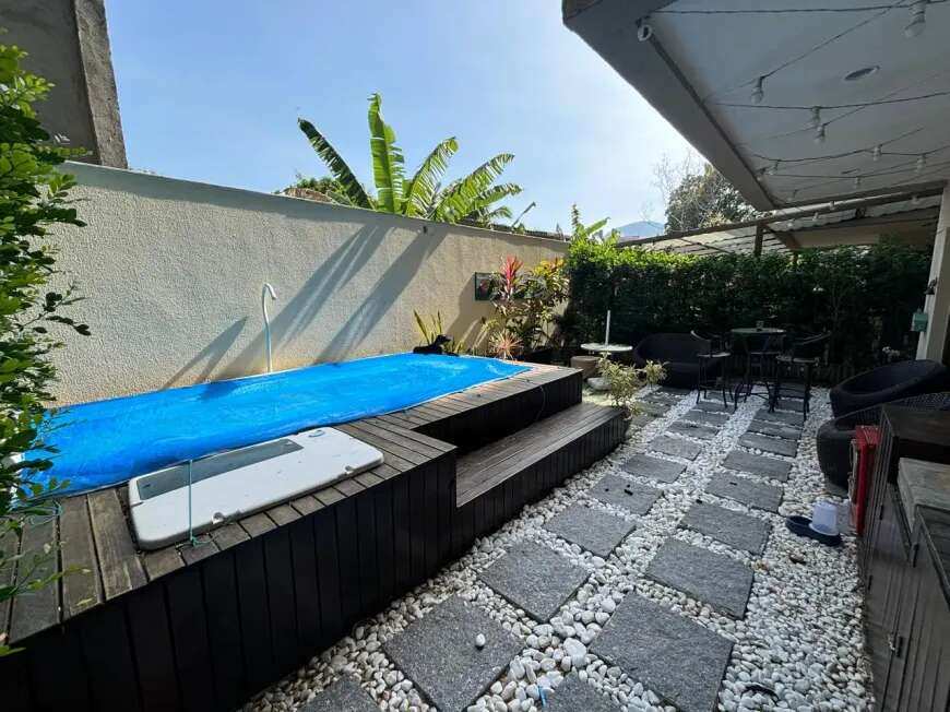 Apartamento GARDEN no Recreio dos Bandeirantes, 2 Quartos, 1 Suíte, 110 m², Rua Luiz Carlos Sarolli - Muniz Imóveis