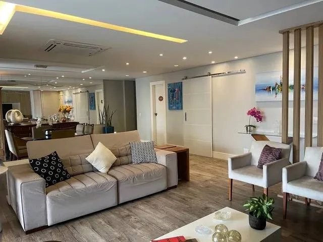 Apartamento Lâmina no Recreio dos Bandeirantes, 3 Quartos sendo 2 Suítes, 196 m² - Muniz Imóveis