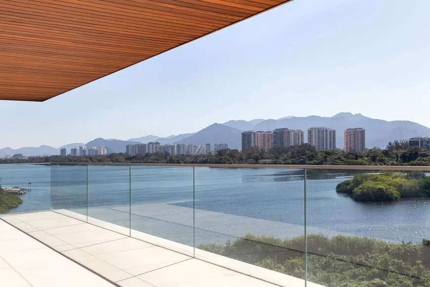 Apartamento na Barra da Tijuca, 1 Quarto Suíte, 133 m², Posto 8, Grand Hyatt - Muniz Imóveis