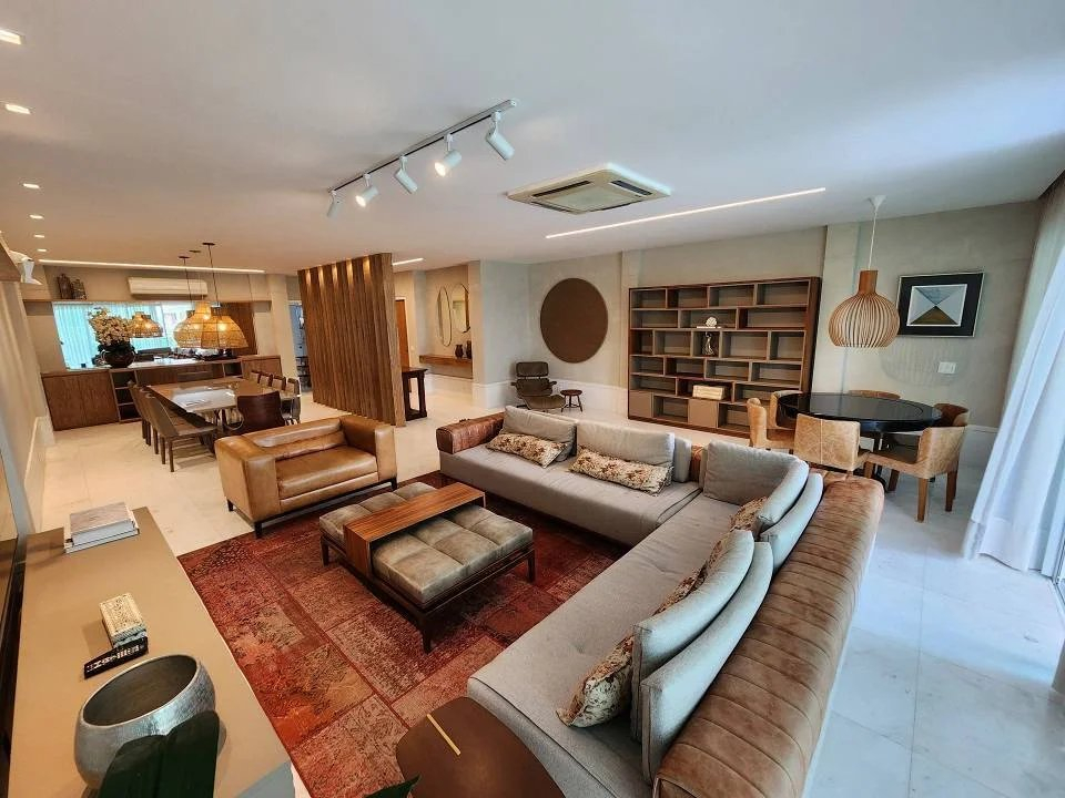 Apartamento na Barra da Tijuca, 3 Quartos Suítes, 291 m², Residences de Monaco - Muniz Imóveis