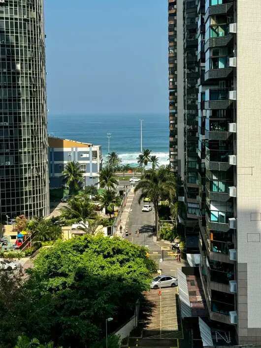 Apartamento na Barra da Tijuca, 4 Quartos, 2 Suítes, 140 m², Condomínio Palais de Nice, 2 Vagas de Garagem - Muniz Imóveis