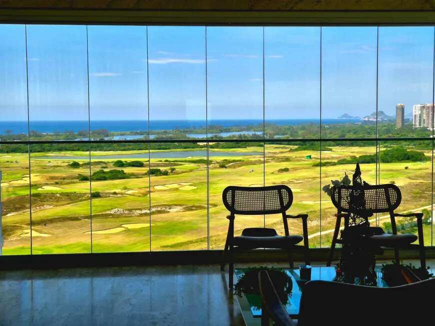 Apartamento na Barra da Tijuca, 4 Quartos, 2 Suítes, 266 m², 4 Vagas Riserva Golf - Muniz Imóveis