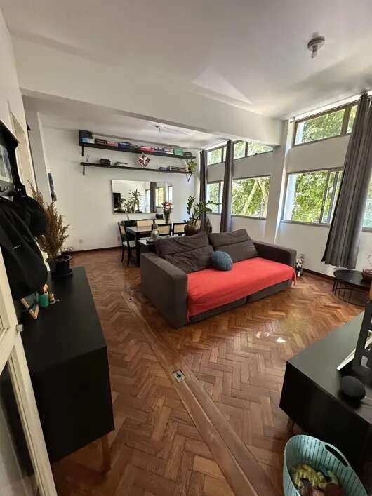 Apartamento na Lagoa, 2 Quartos, 74 m², Rua Gen Tasso Fragoso, 1 Vaga de Garagem - Muniz Imóveis
