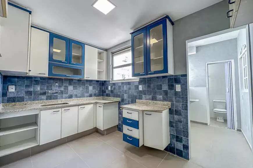 Apartamento no Cosme Velho, 3 quartos, 1 Suíte, 80 m², Rua Cosme Velho - Muniz Imóveis