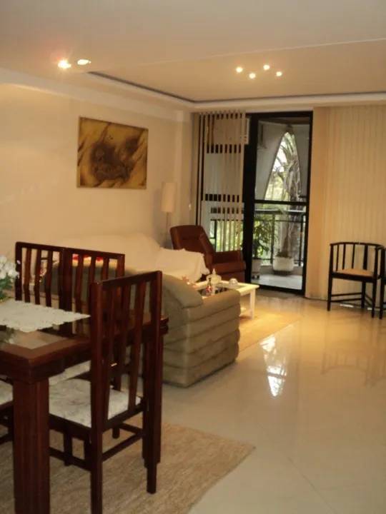 Apartamento no Recreio dos Bandeirantes, 2 Quartos, 1 Suíte, 102 m², 1º andar - Muniz Imóveis