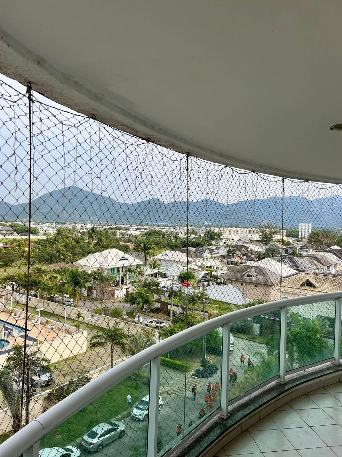 Apartamento no Recreio dos Bandeirantes, 2 Quartos, 1 Suíte, 69 m, Condomínio SunFlower - Muniz Imóveis