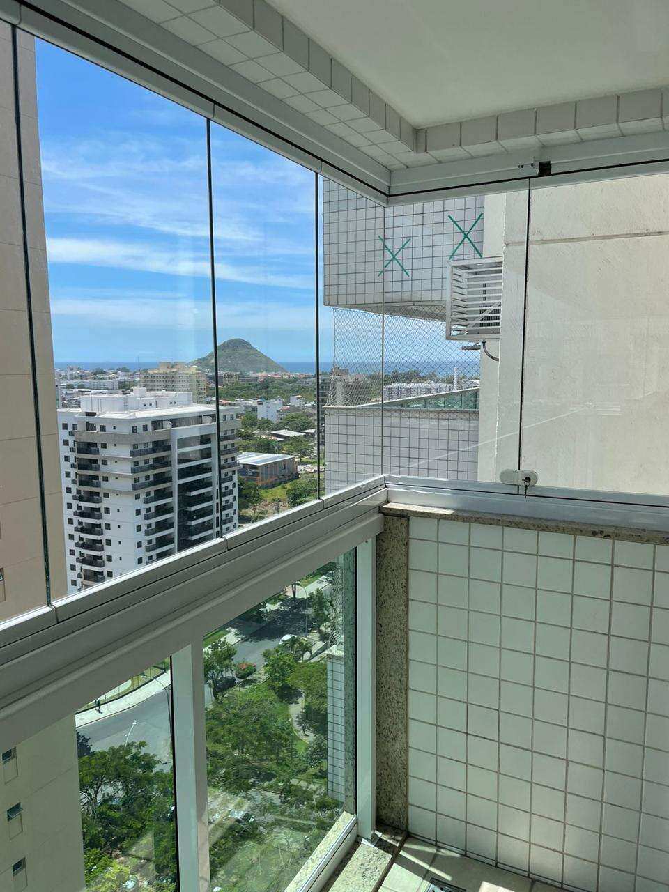 Apartamento no Recreio dos bandeirantes, 2 Quartos, 1 Suíte, 72 m², Condomínio Puerto Madero - Muniz Imóveis