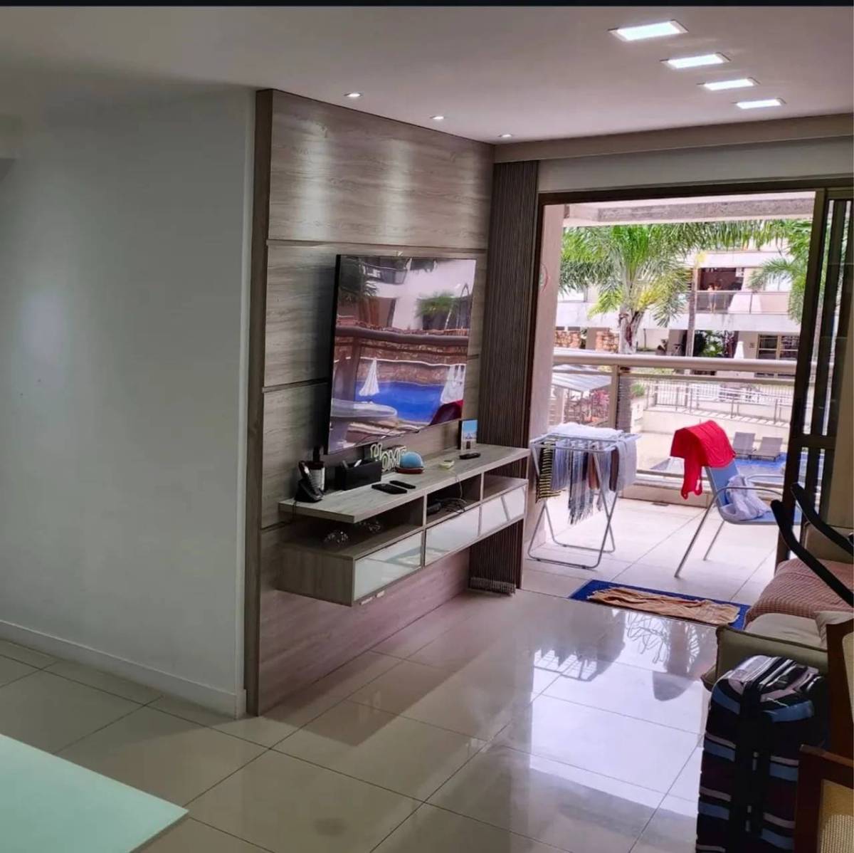 Apartamento no Recreio dos Bandeirantes, 3 Quartos Suítes, 152 m², Condomínio Park Premium - Muniz Imóveis