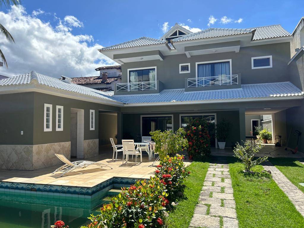 Casa de Luxo à venda na Barra da Tijuca com 5 Suítes, 475 m², Interlagos de Itaúna - Muniz Imóveis
