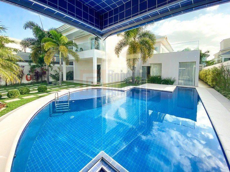 Casa no Recreio dos Bandeirantes, 5 Quartos Suítes, 488 m², Condomínio Terra Américas - Muniz Imóveis