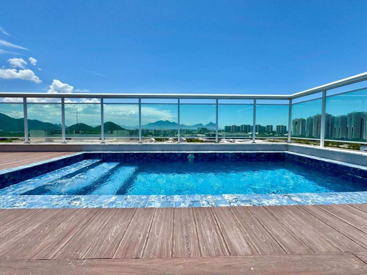 Cobertura Duplex na Barra da Tijuca, 3 Quartos, 1 Suíte, 192 m², Barra Allegro - Muniz Imóveis