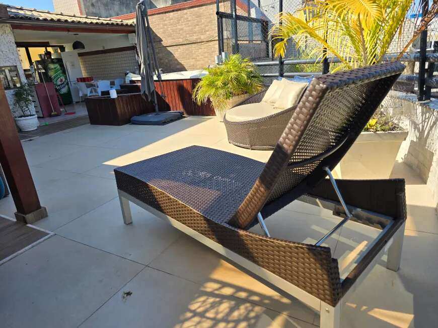 Cobertura Linear à Venda no Recreio dos Bandeirantes 3 Quartos, 2 Suítes, 226 m², Próximo à Praia - Muniz Imóveis