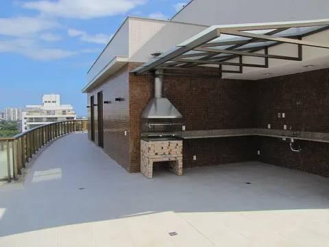 Cobertura na Barra da Tijuca, 5 Quartos, 3 Suítes, 447 m², Península Evidence - Muniz Imóveis